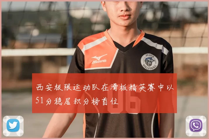 西安极限运动队在滑板精英赛中以51分稳居积分榜首位