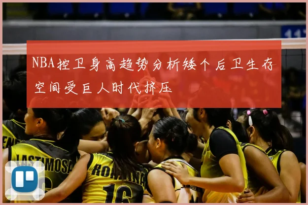 NBA控卫身高趋势分析矮个后卫生存空间受巨人时代挤压