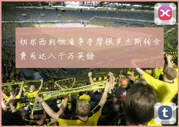 切尔西利物浦争夺摩根罗杰斯转会费或达八千万英镑