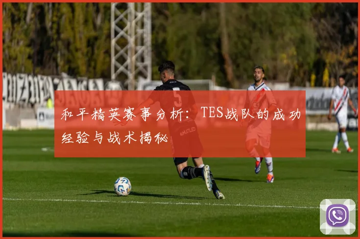 和平精英赛事分析：TES战队的成功经验与战术揭秘