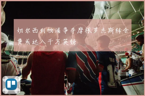 切尔西利物浦争夺摩根罗杰斯转会费或达八千万英镑