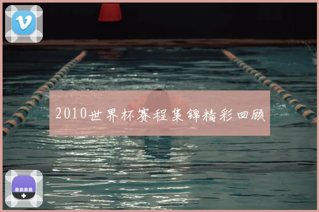 2010世界杯赛程集锦精彩回顾