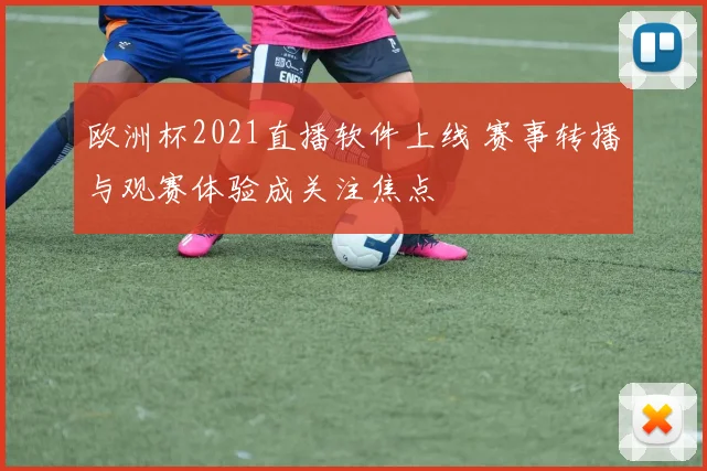 欧洲杯2021直播软件上线 赛事转播与观赛体验成关注焦点