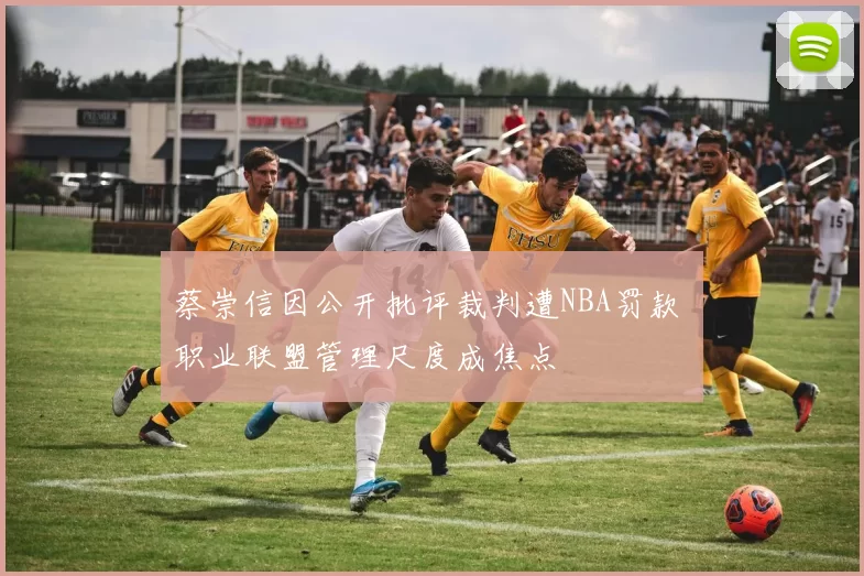 蔡崇信因公开批评裁判遭NBA罚款 职业联盟管理尺度成焦点