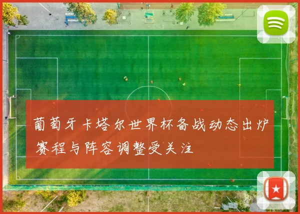 葡萄牙卡塔尔世界杯备战动态出炉 赛程与阵容调整受关注