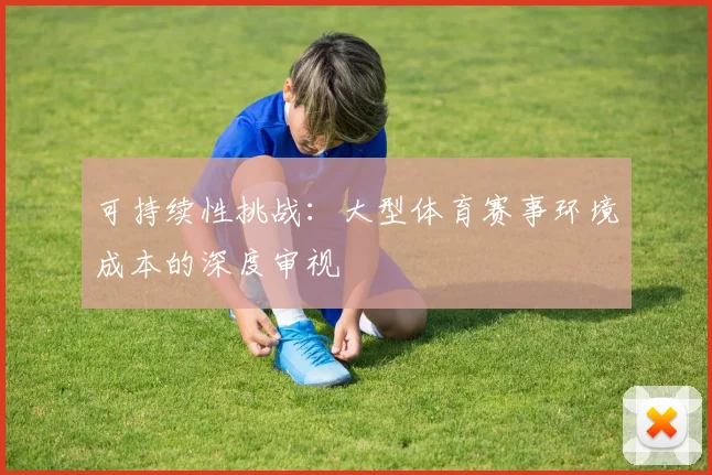 可持续性挑战：大型体育赛事环境成本的深度审视