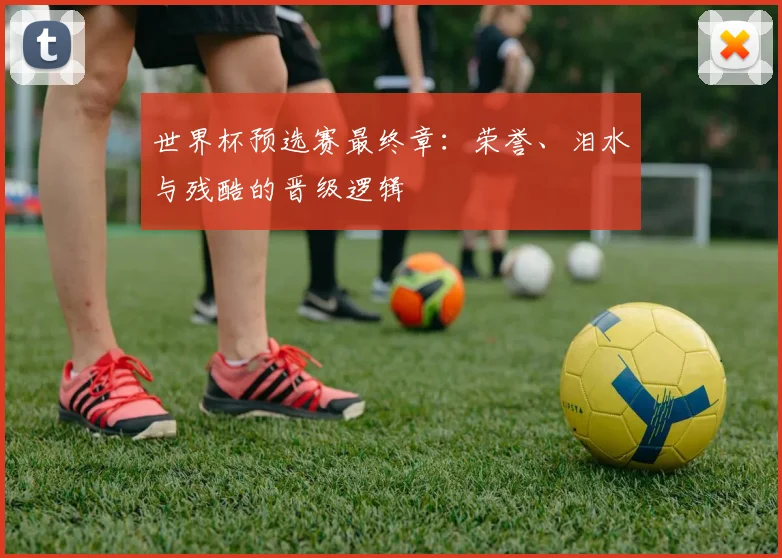 世界杯预选赛最终章：荣誉、泪水与残酷的晋级逻辑