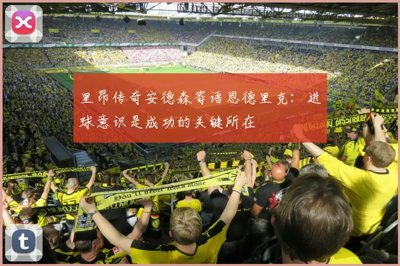 里昂传奇安德森寄语恩德里克：进球意识是成功的关键所在
